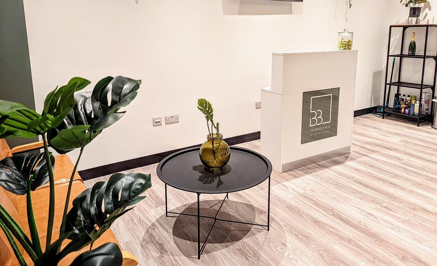 The Barber Box at Sópers House